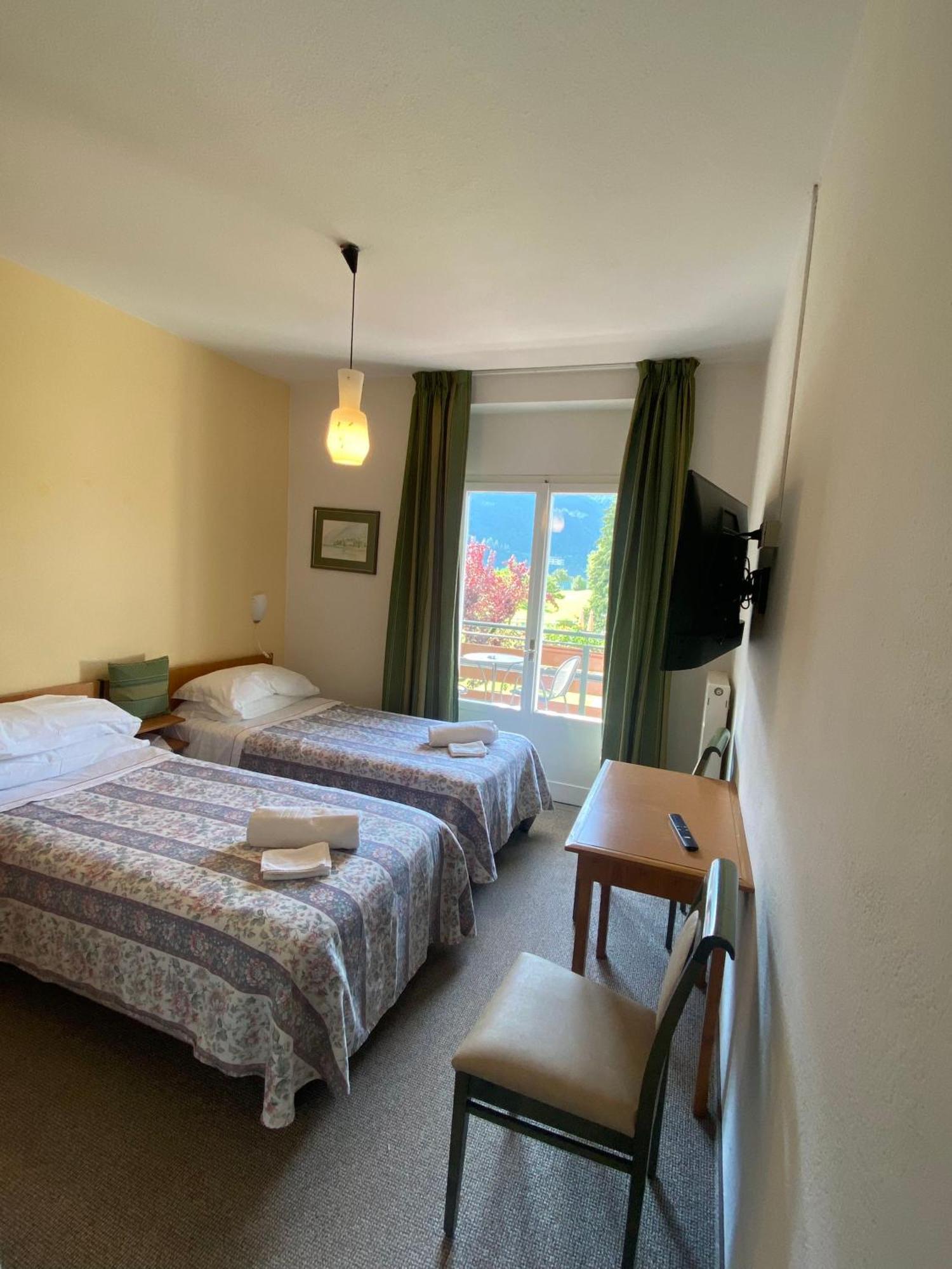 Garden Hotel Bellariva モルヴェーノ エクステリア 写真