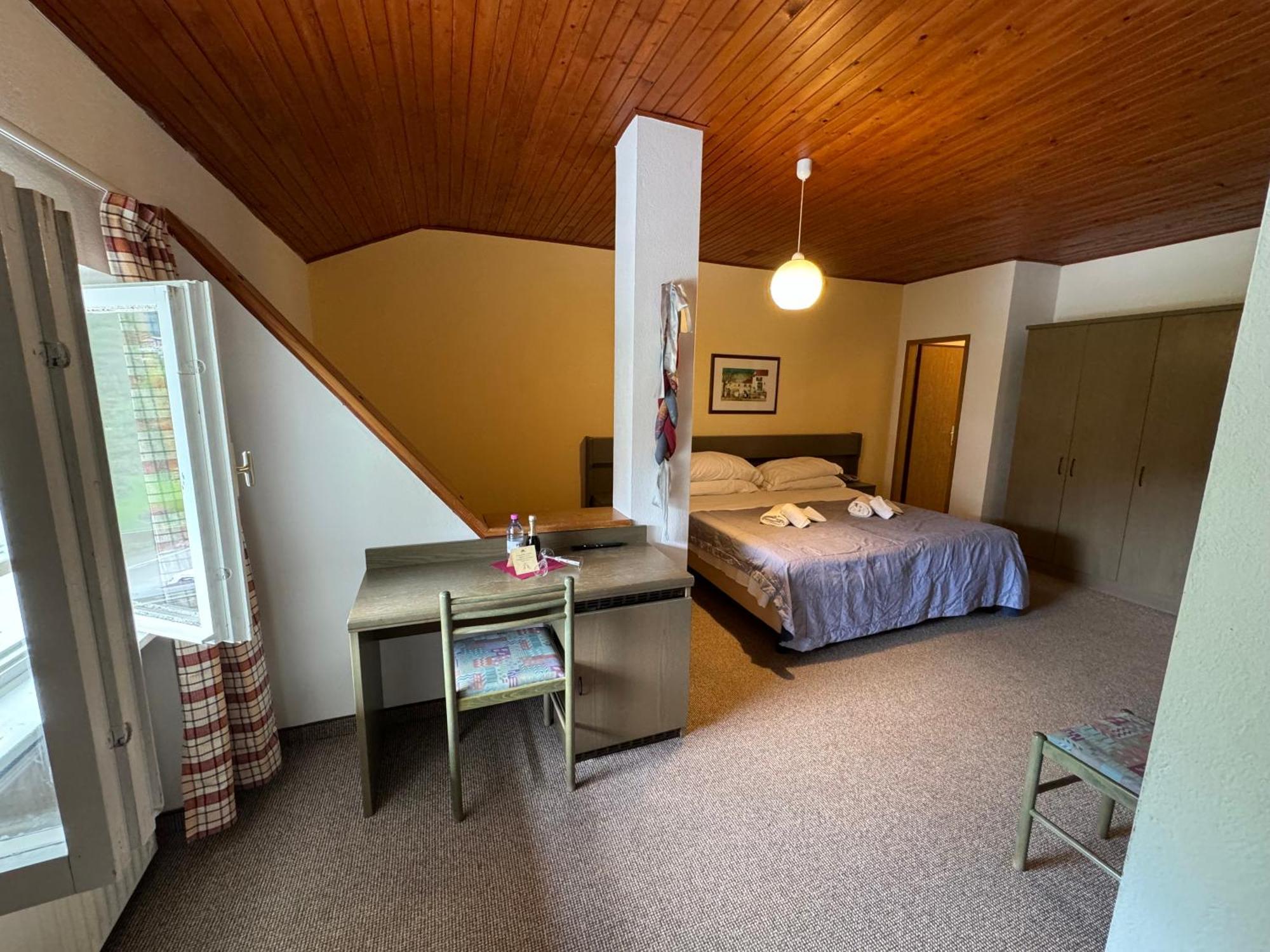 Garden Hotel Bellariva モルヴェーノ 部屋 写真