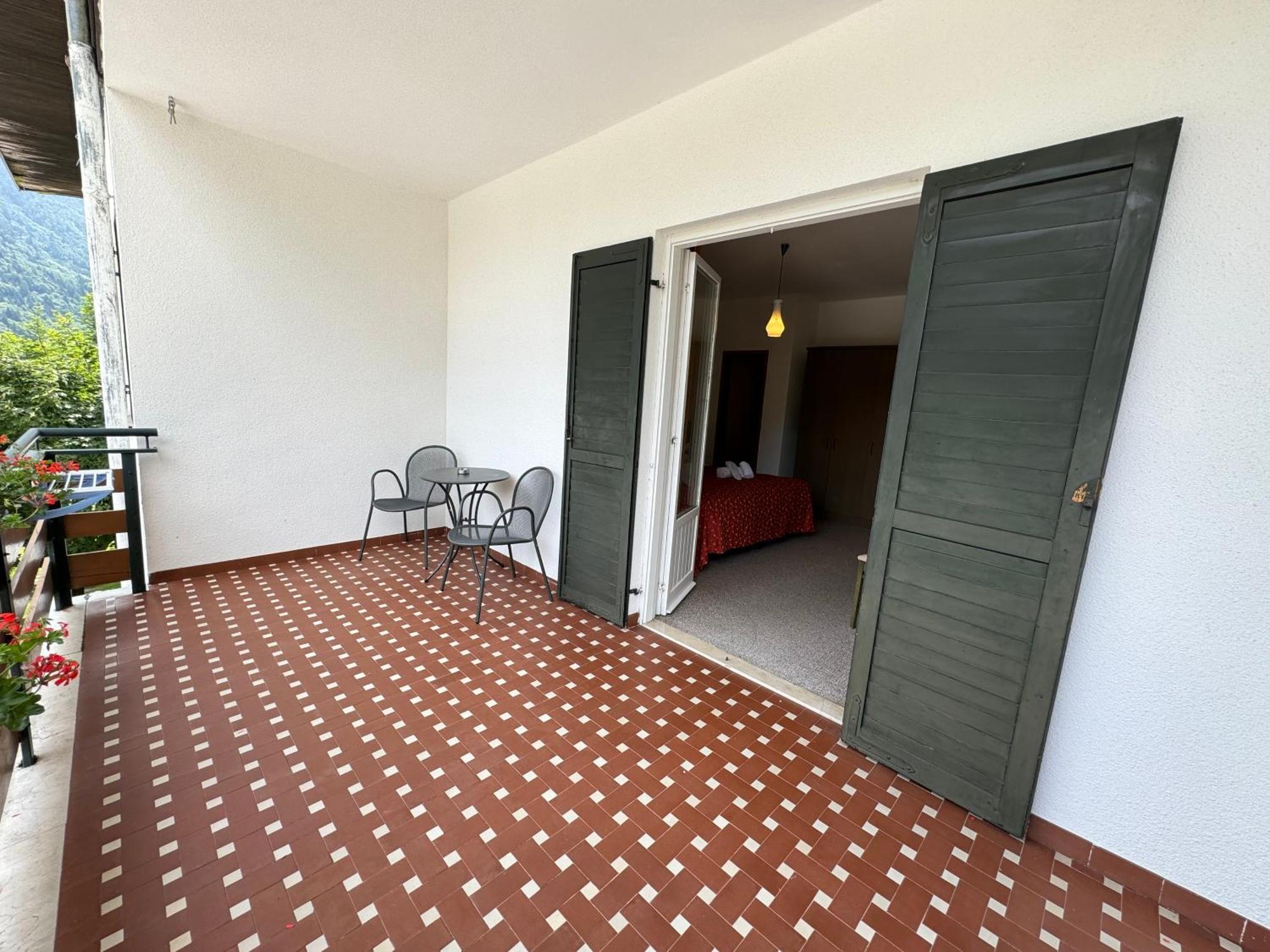 Garden Hotel Bellariva モルヴェーノ 部屋 写真