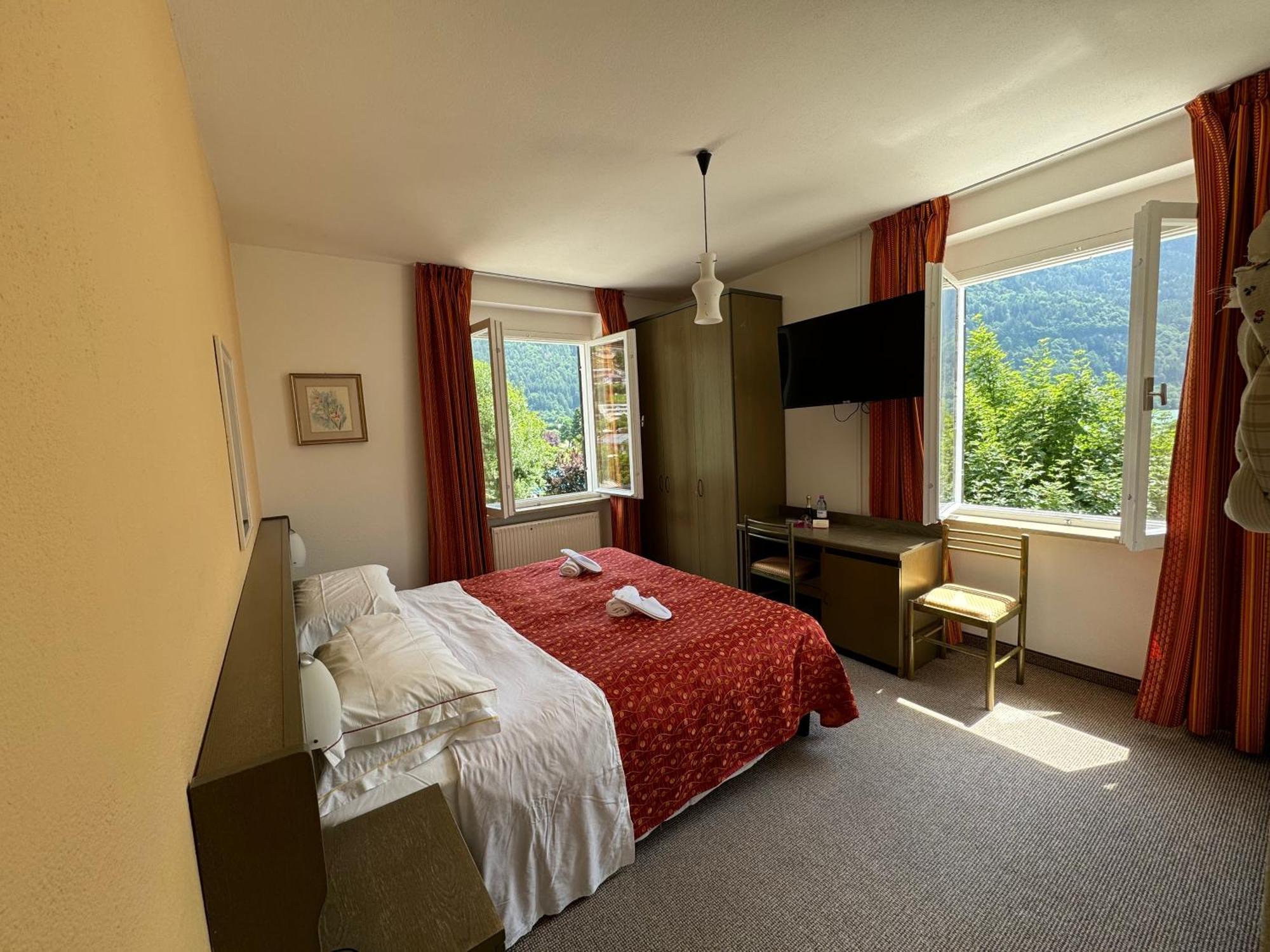 Garden Hotel Bellariva モルヴェーノ 部屋 写真