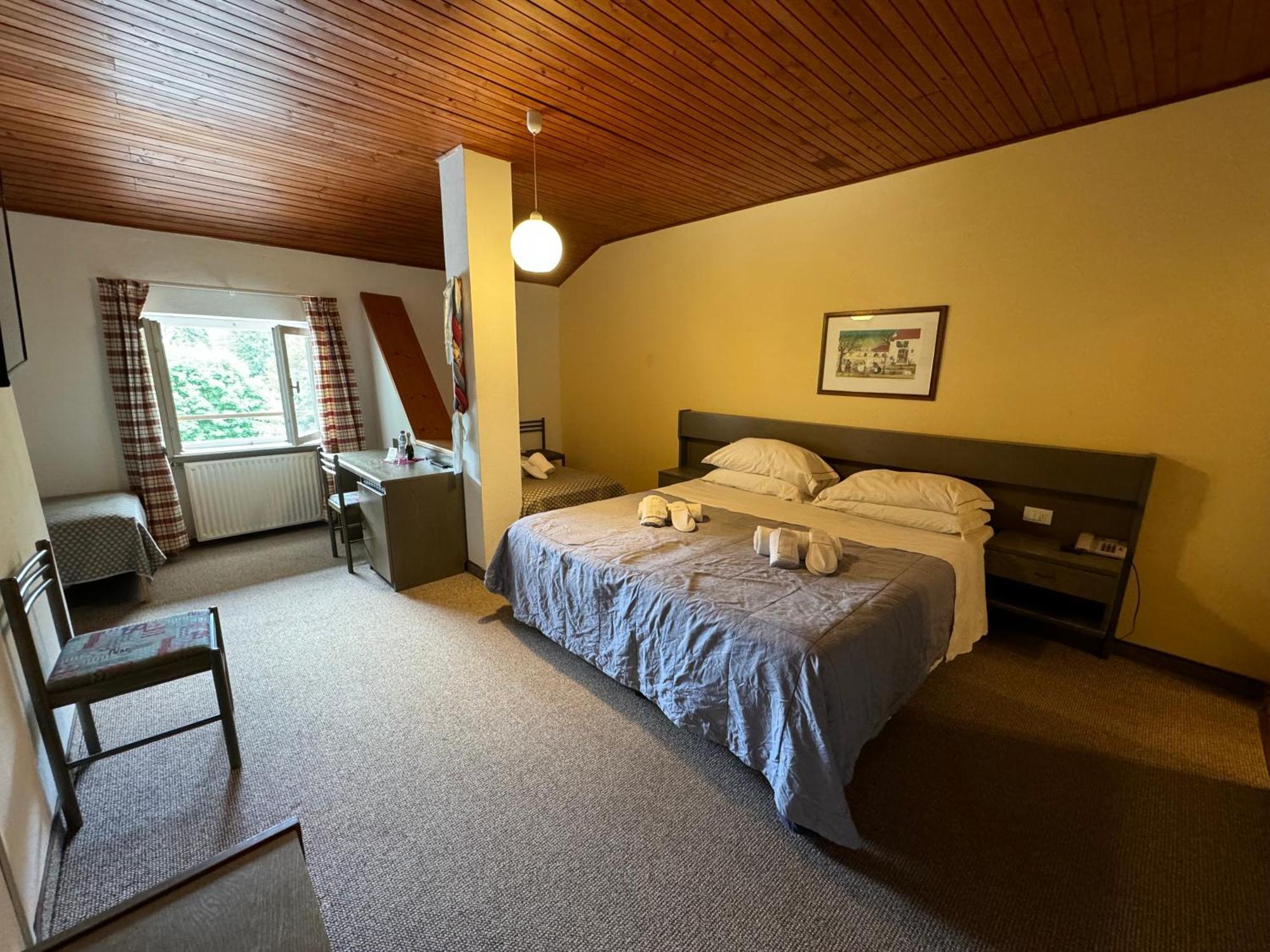 Garden Hotel Bellariva モルヴェーノ 部屋 写真