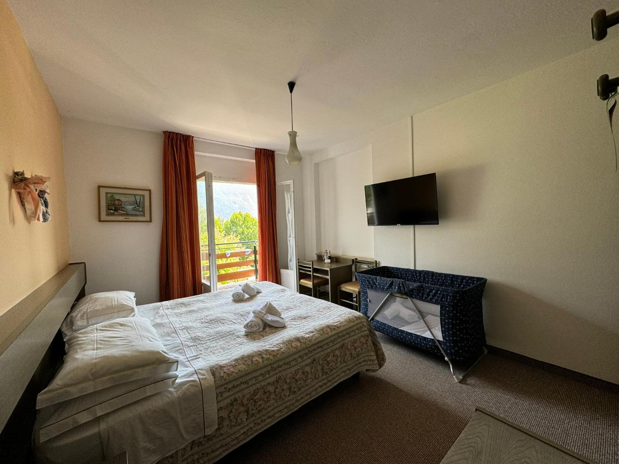 Garden Hotel Bellariva モルヴェーノ 部屋 写真