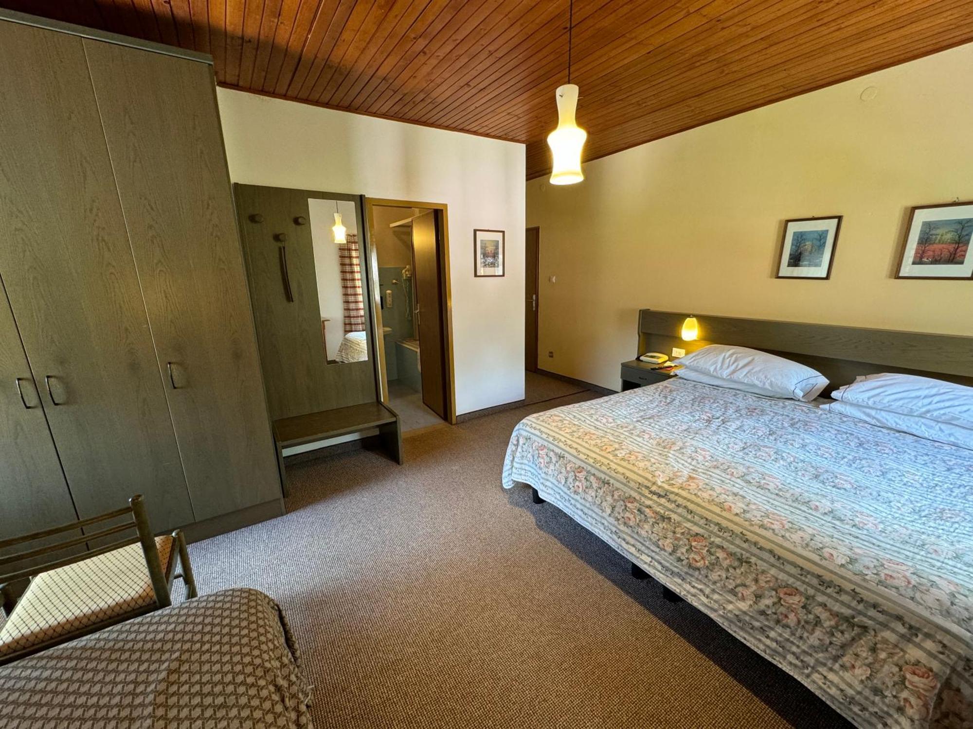 Garden Hotel Bellariva モルヴェーノ 部屋 写真