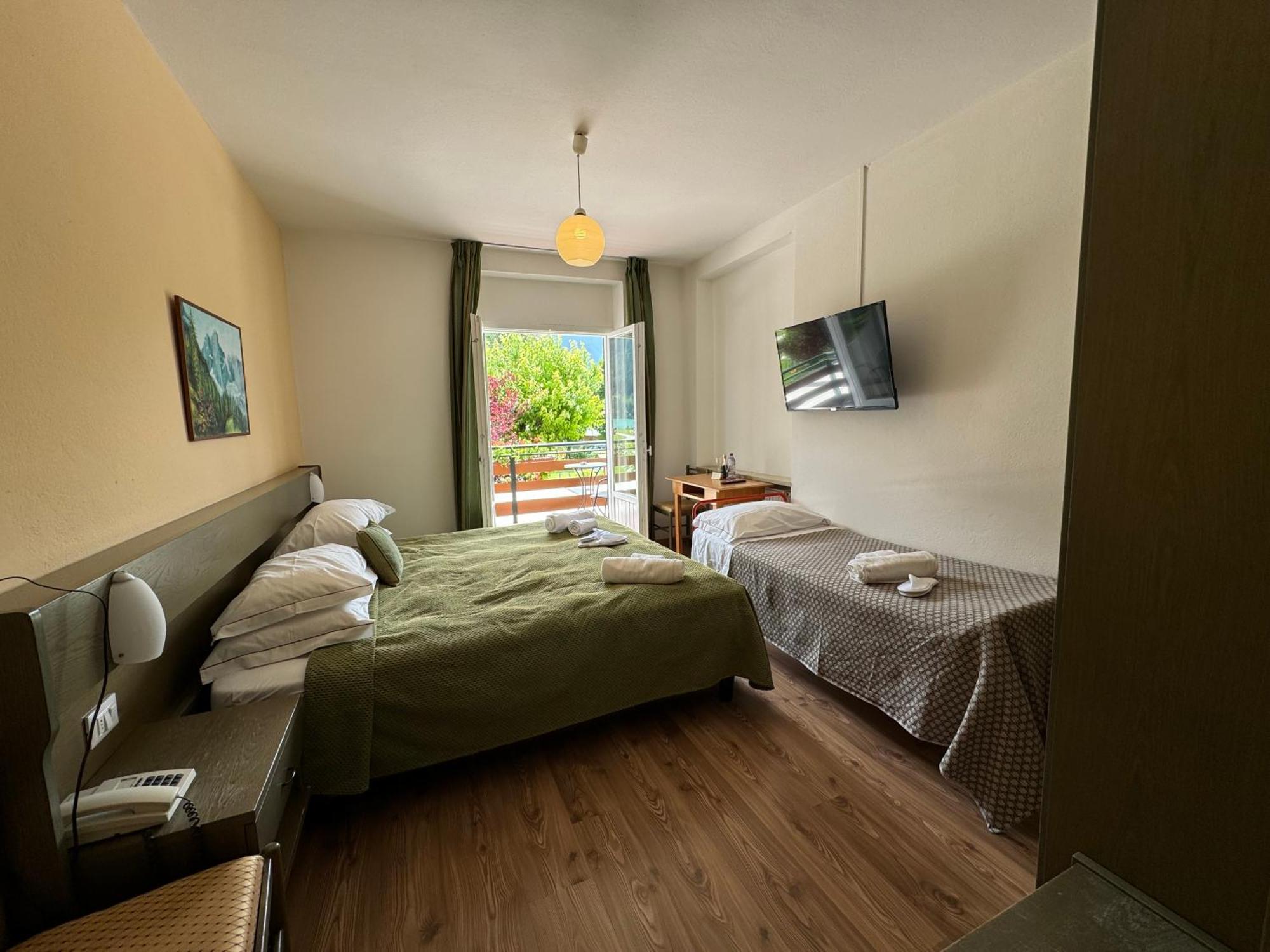 Garden Hotel Bellariva モルヴェーノ 部屋 写真