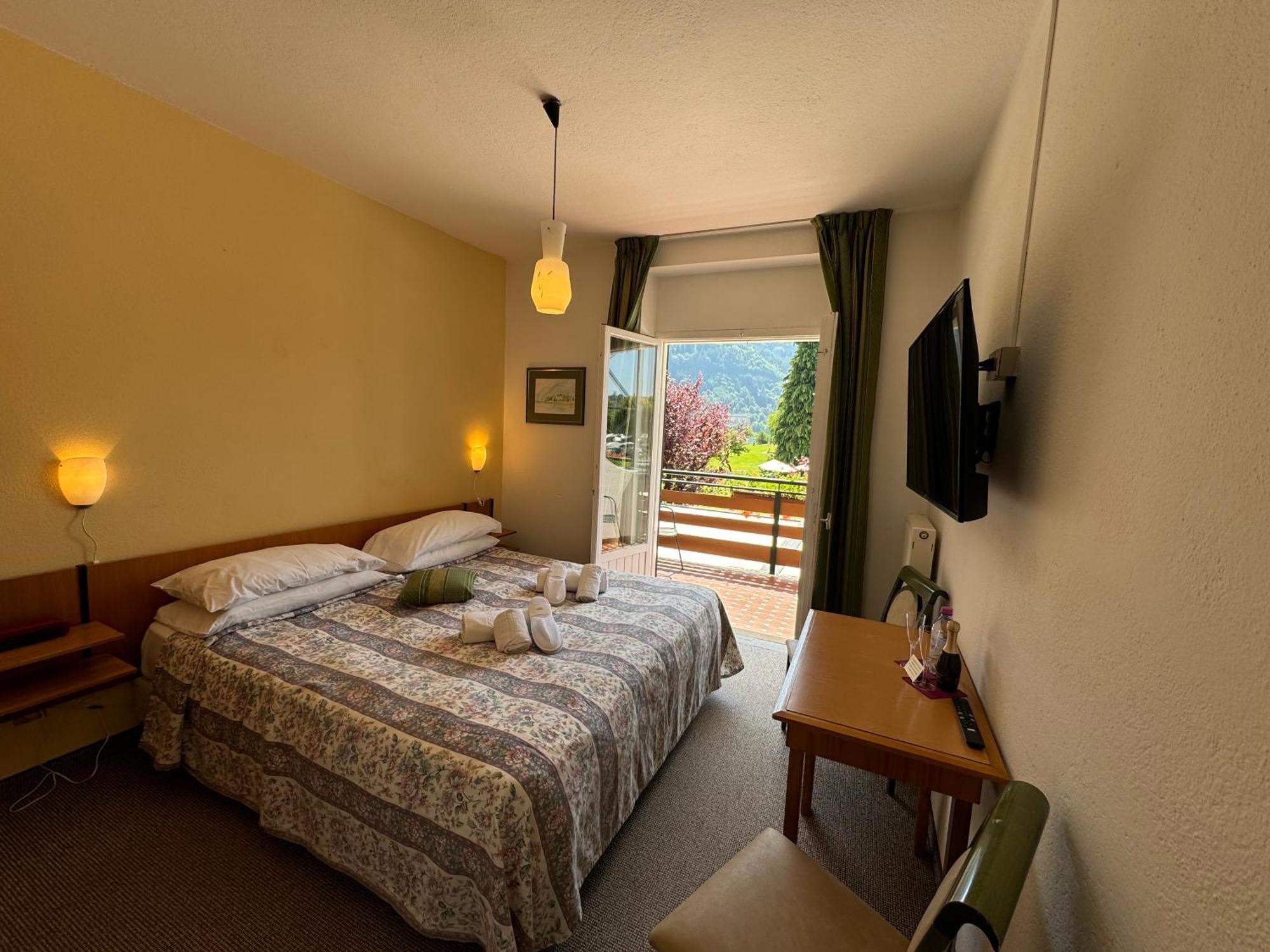 Garden Hotel Bellariva モルヴェーノ 部屋 写真