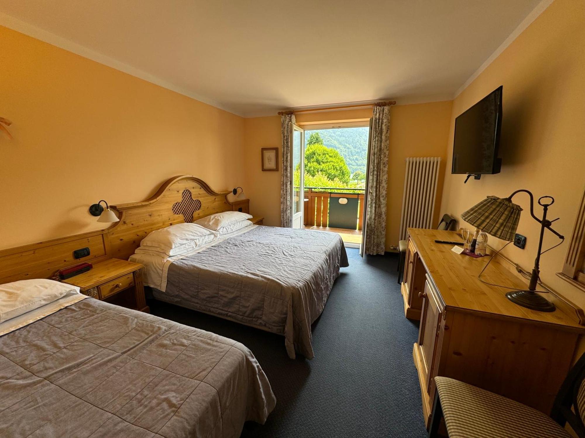 Garden Hotel Bellariva モルヴェーノ 部屋 写真