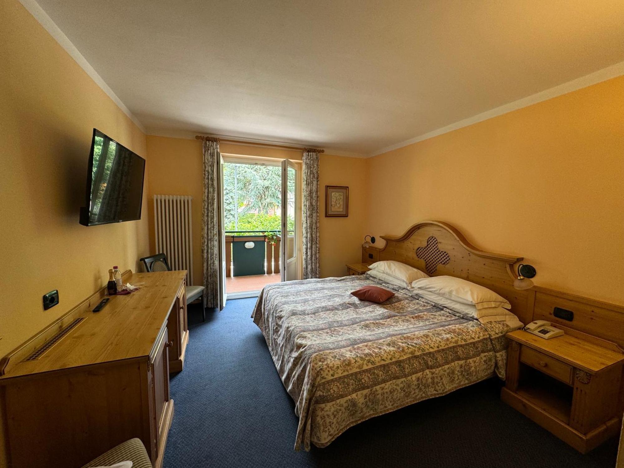 Garden Hotel Bellariva モルヴェーノ 部屋 写真