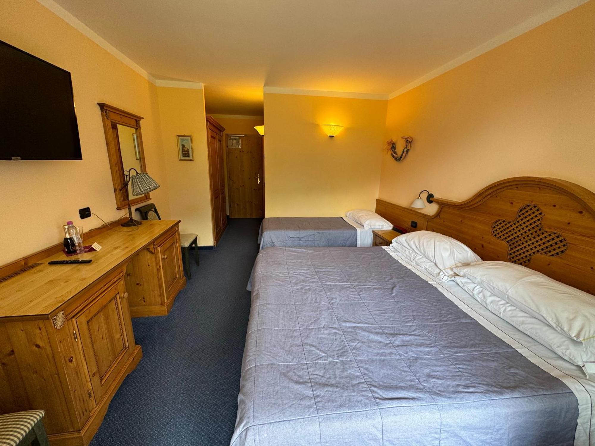 Garden Hotel Bellariva モルヴェーノ 部屋 写真