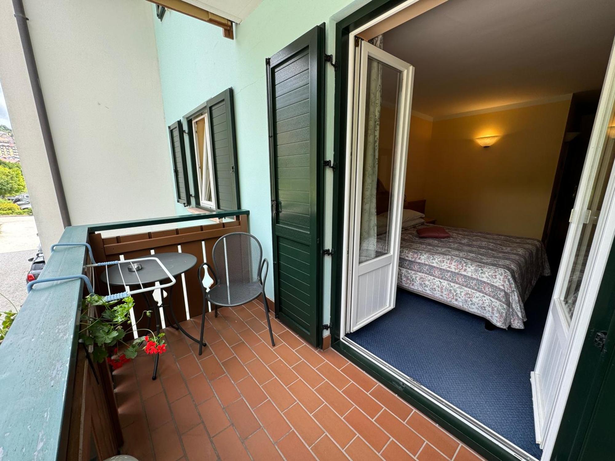 Garden Hotel Bellariva モルヴェーノ 部屋 写真
