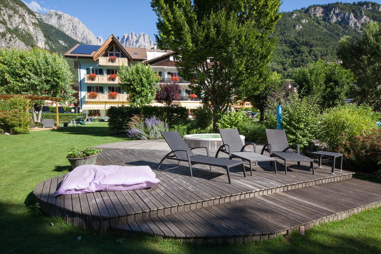 Garden Hotel Bellariva モルヴェーノ エクステリア 写真